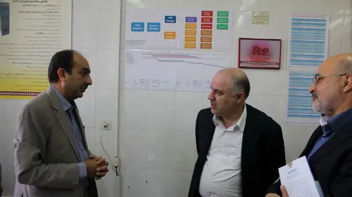 بازدید مدیر عامل محترم شرکت توانیر، از ساخت رله اضافه جریان و خطای زمین نیومریکال