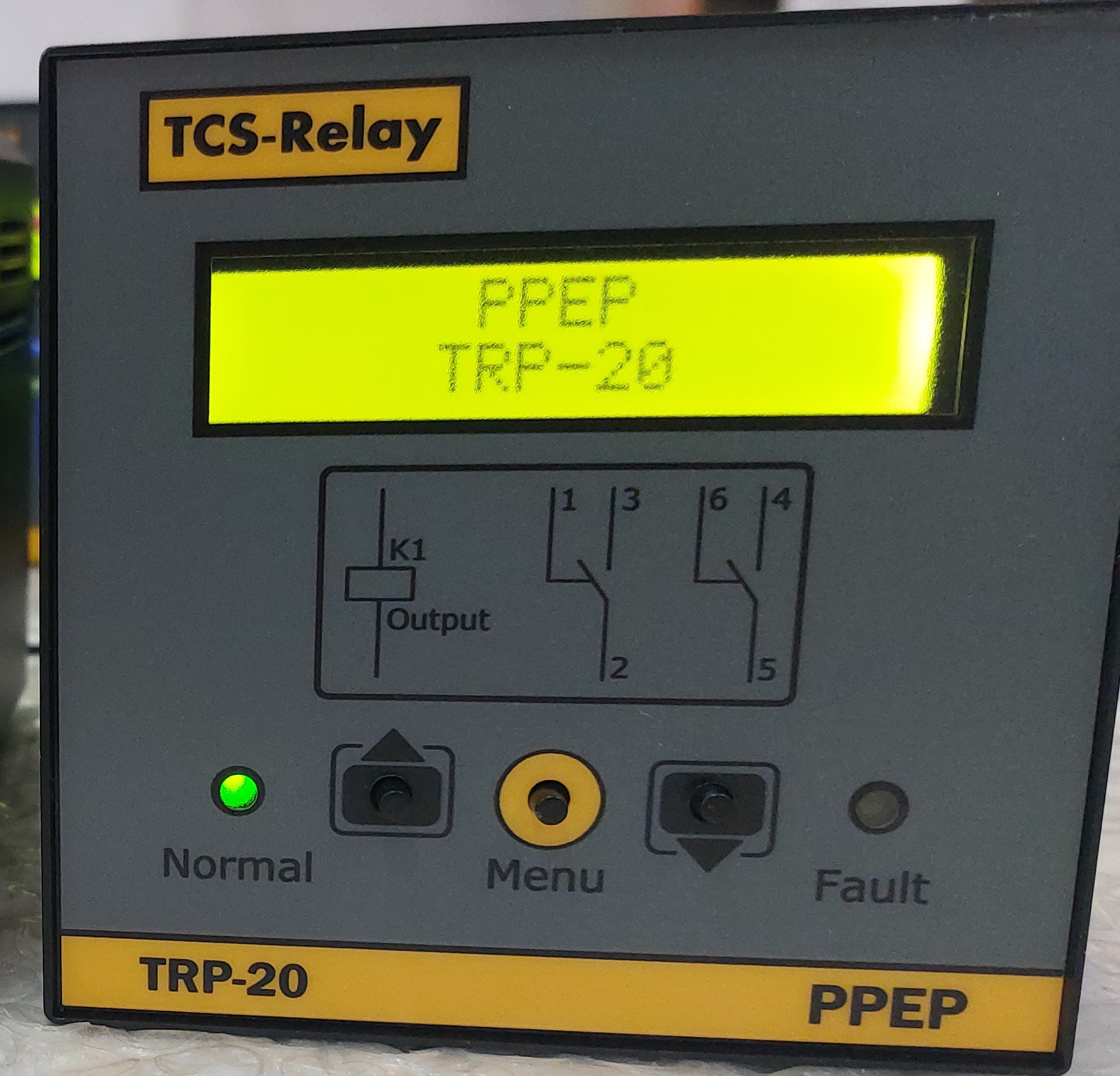 رله حفاظتی TCS مدل TRP-20