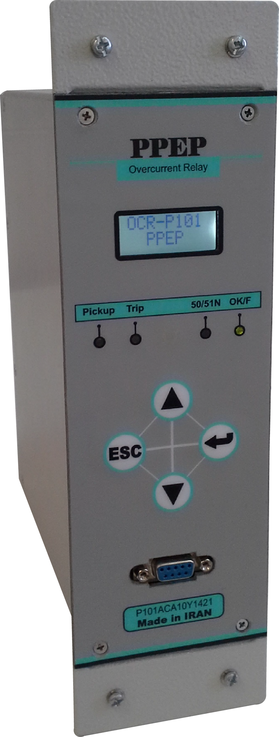 رله حفاظتی خطای زمین نیومریکال