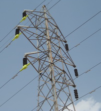 روکش عایقی محافظ خطوط انتقال در مقابل پرندگان