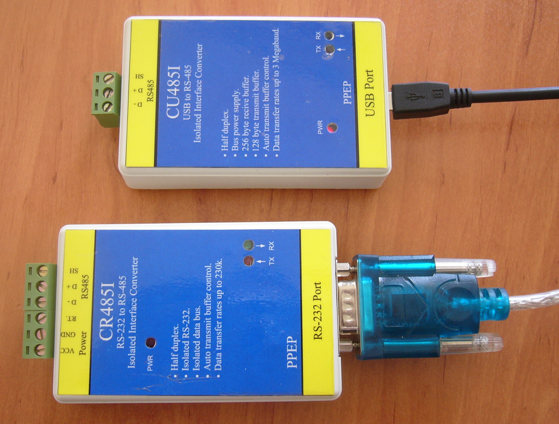 مبدل های پروتکل RS485