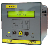 رله حفاظتی TCS مدل TRP-25